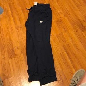Nike sweat joggers